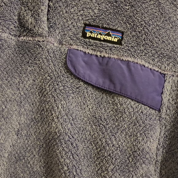 Patagonia Women's Re-Tool Snap T-Pullover Fleece - Picture 2 of 3